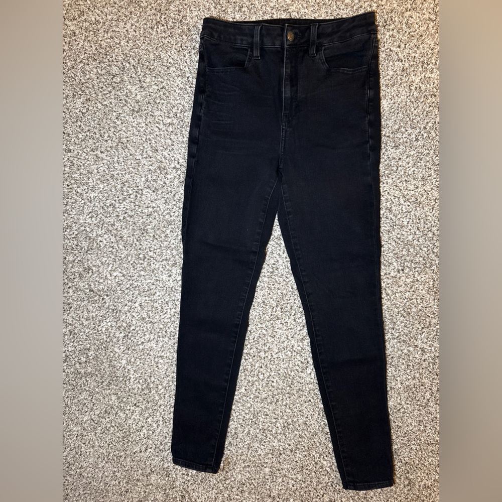 American Eagle Outfitters Women's Dark Skinny Jeans